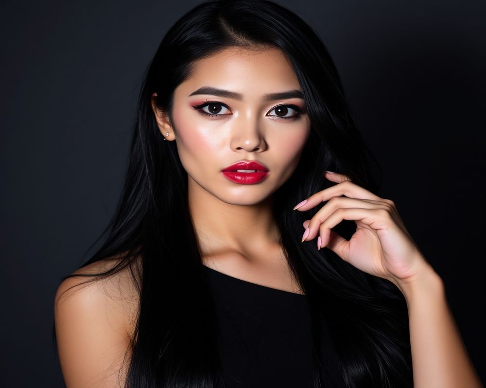 Isabella Reyes high fashion editorial