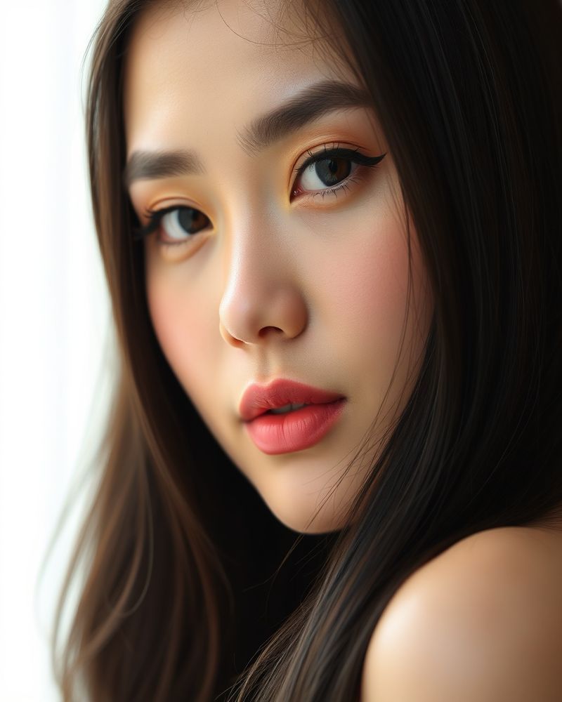 Isabella Reyes beauty close-up portrait