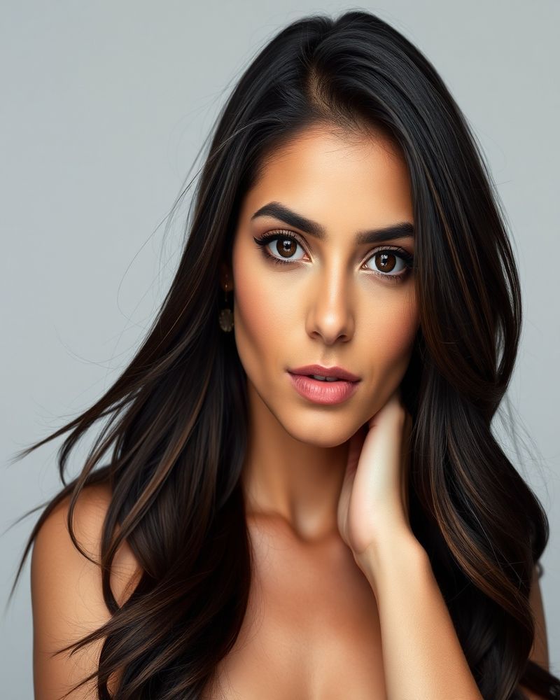 Isabella Rodrigues professional headshot with studio lighting