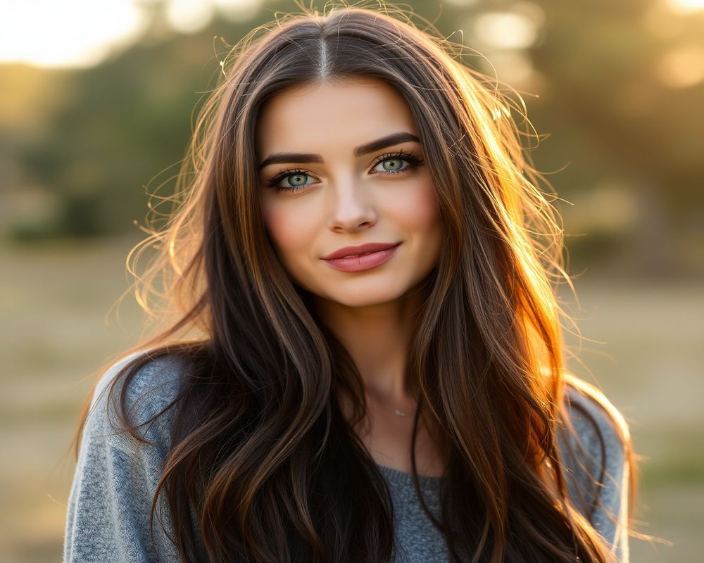Isabella Romano natural outdoor lifestyle portrait