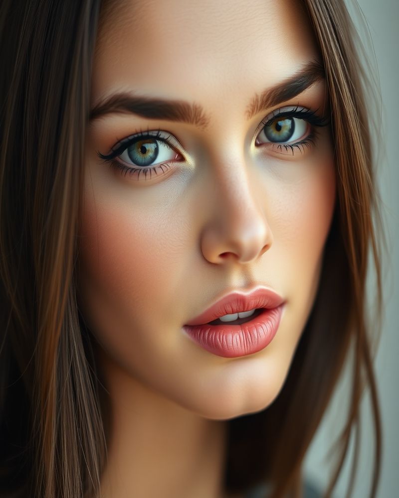 Isabella Romano beauty close-up portrait