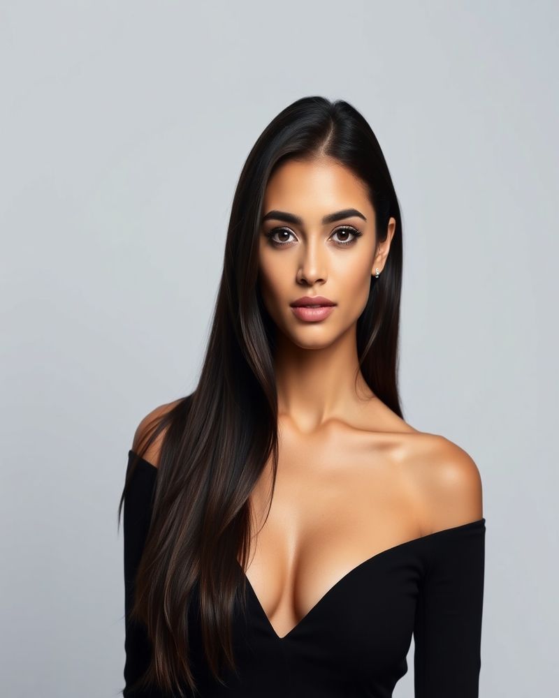 Isabella Torres professional headshot, studio lighting with neutral background