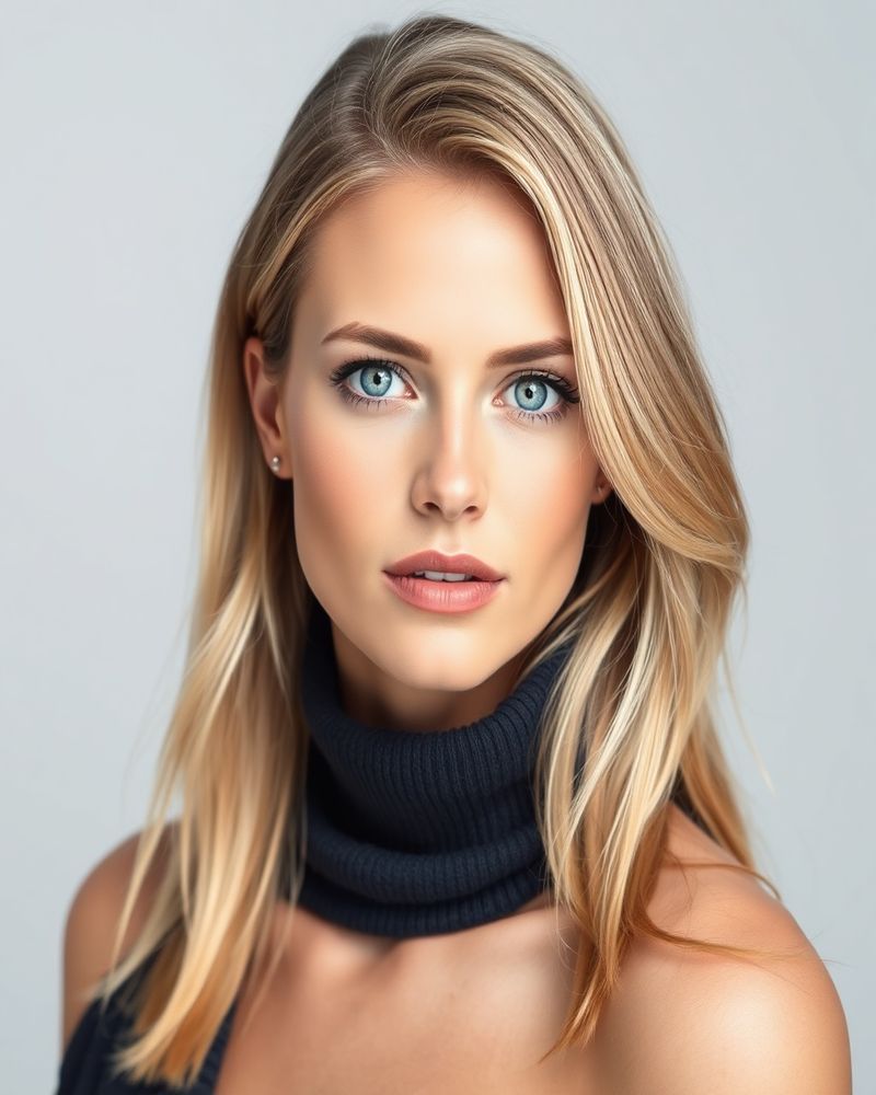 Isabelle Thornton professional headshot, studio lighting