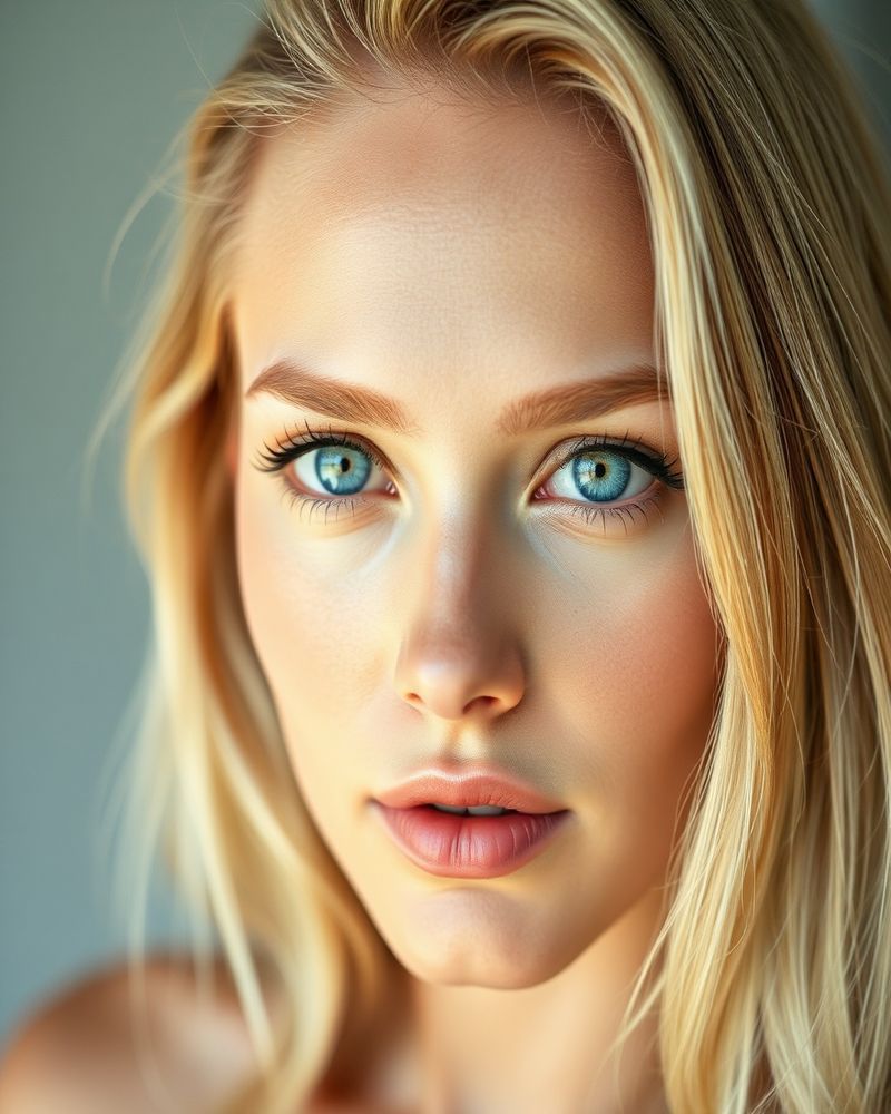 Isabelle Thornton beauty close-up portrait