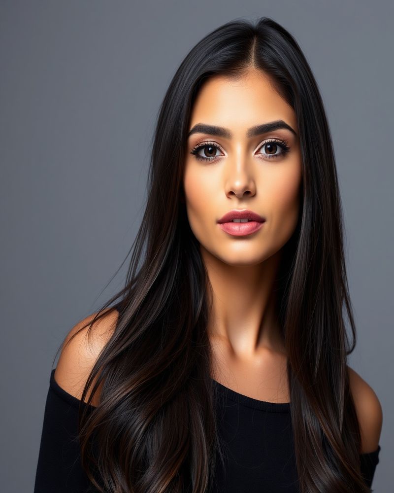 Isadora Mendes professional headshot, studio lighting