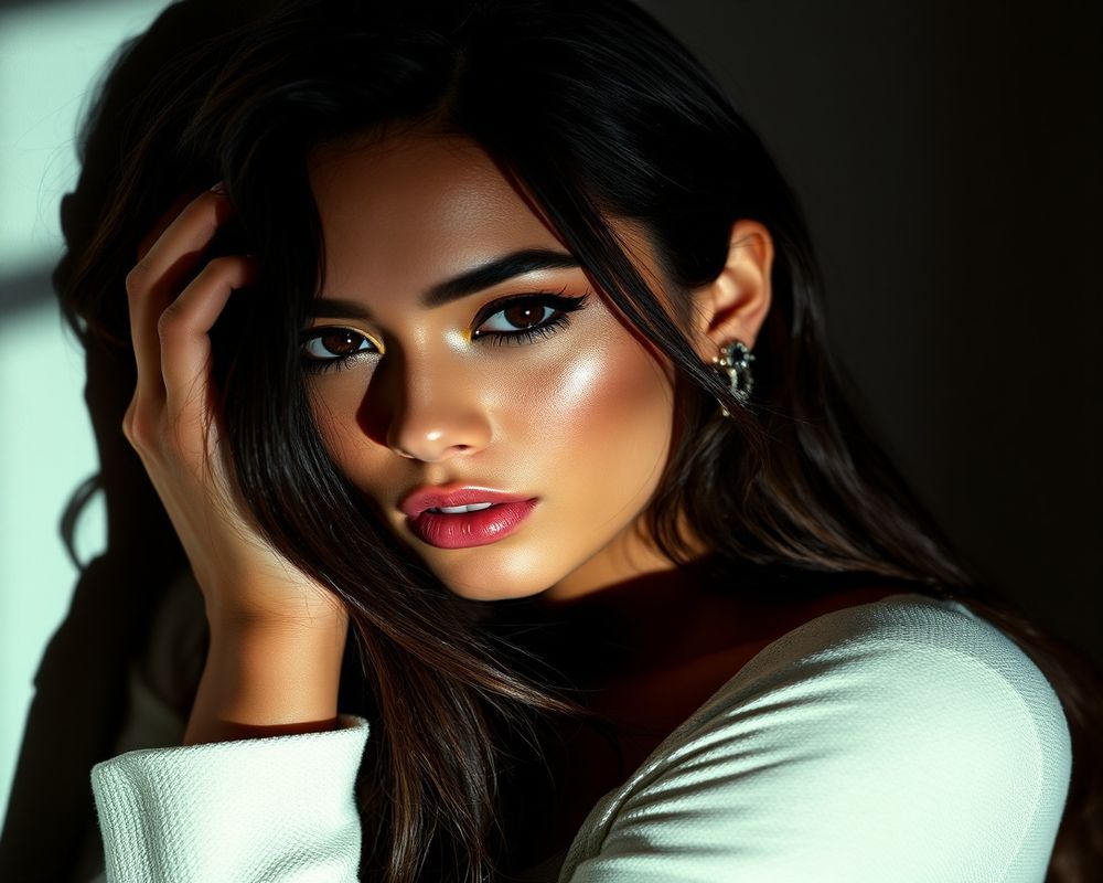 Isadora Mendes high fashion editorial