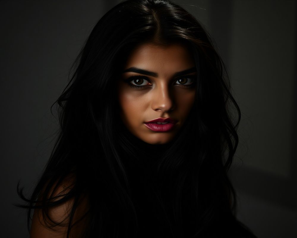 Isadora Mendes artistic creative portrait