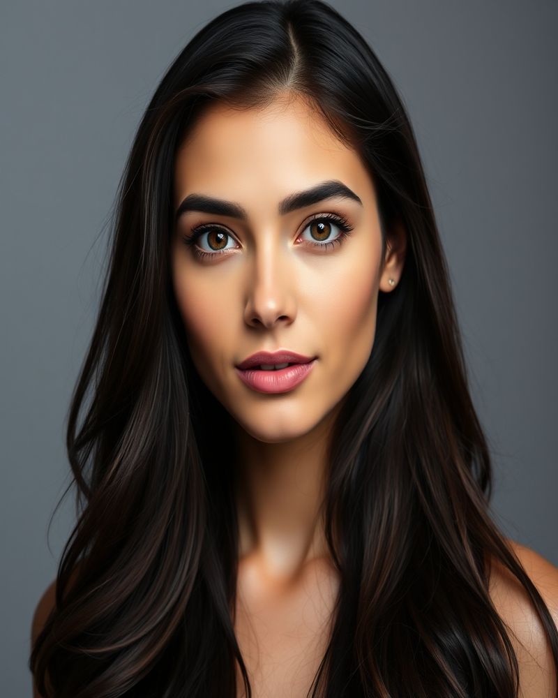 Isadora Silva professional headshot, studio lighting with neutral background