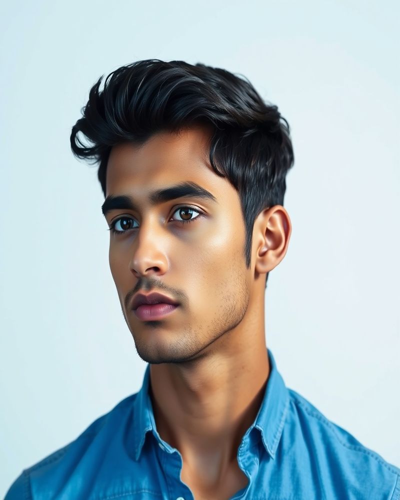 Ishaan Kapoor professional headshot with studio lighting