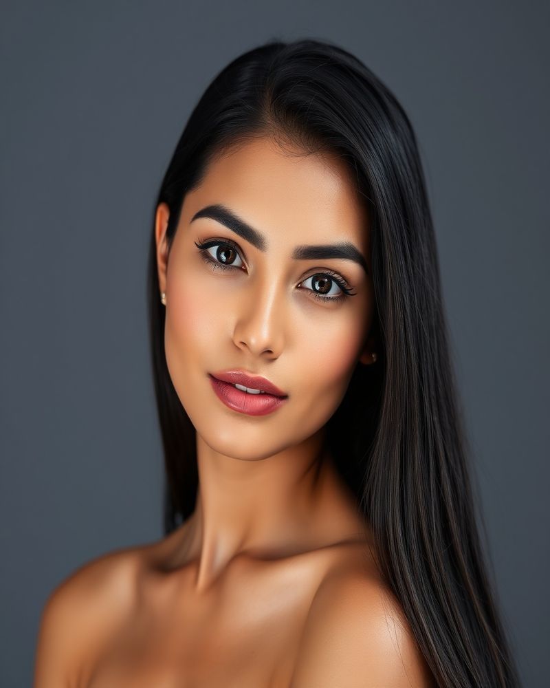 Ishita Malhotra professional headshot, studio lighting with neutral background