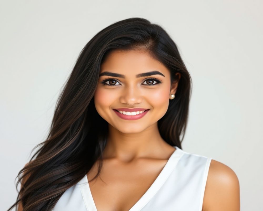 Ishita Malhotra commercial brand campaign with natural smile