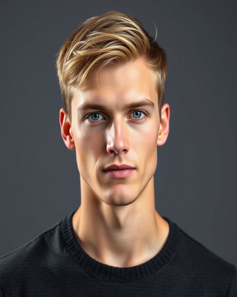 Jack Morrison professional headshot, studio lighting