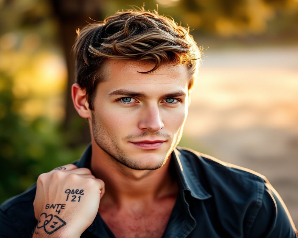 Jack Morrison lifestyle personality shot