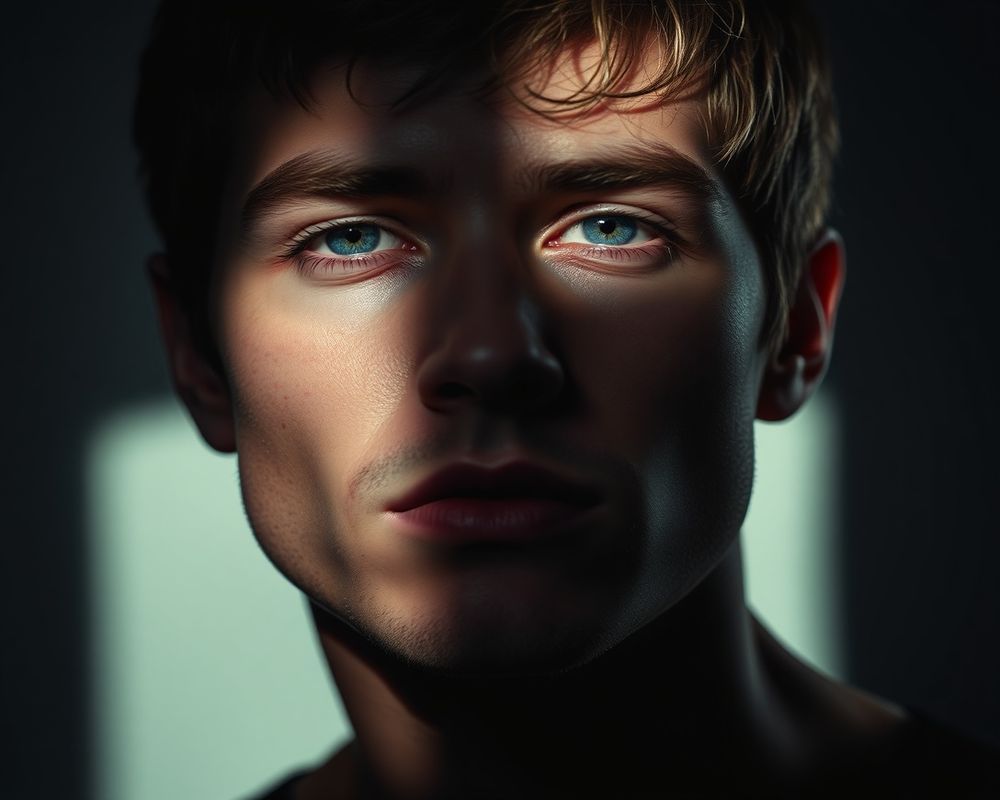 Jack Morrison artistic creative portrait