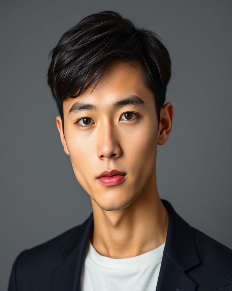 Jae-hyun Park professional headshot, studio lighting with neutral background