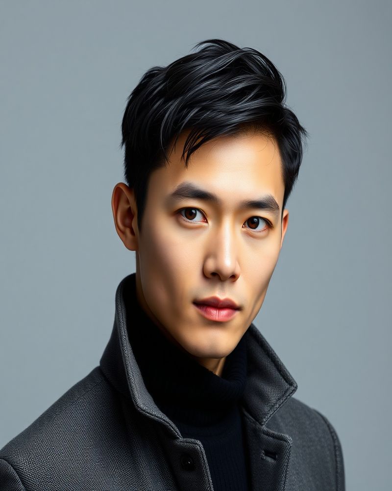 Jae-sung Kwon professional headshot, studio lighting with neutral background