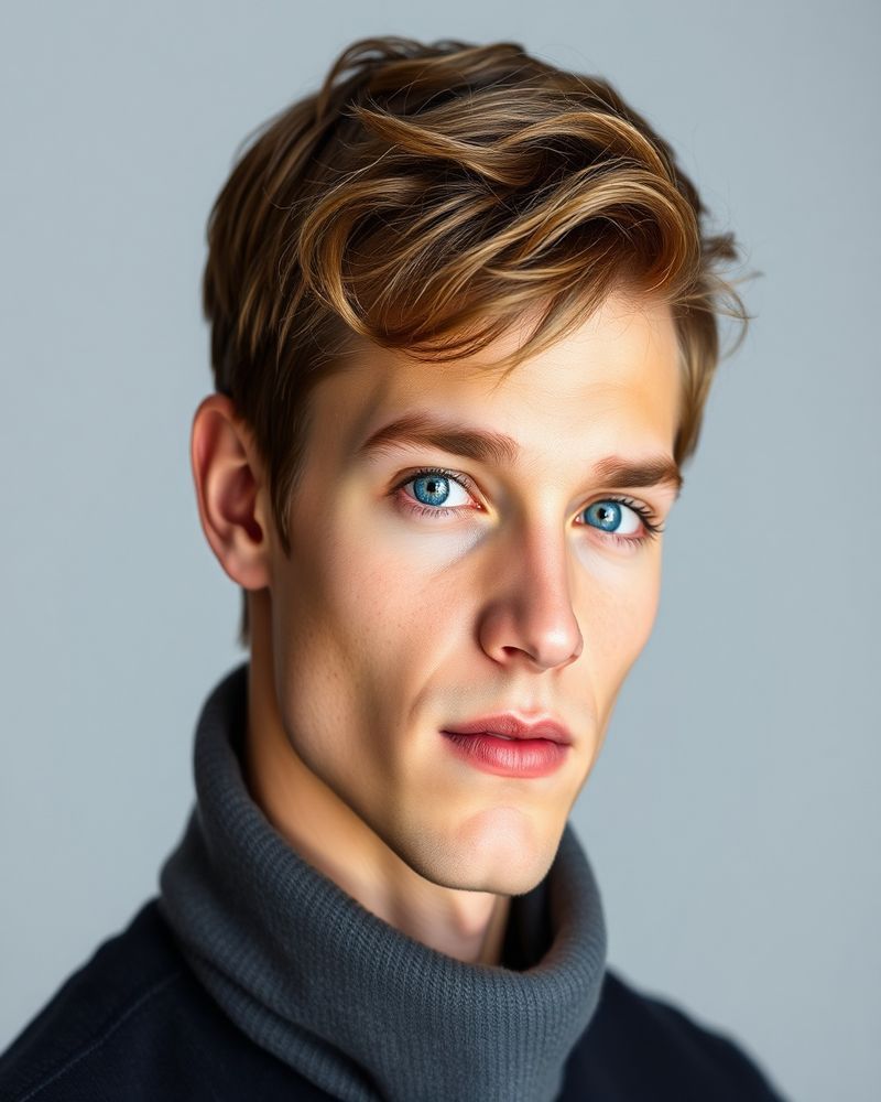 James Hartley professional headshot, studio lighting