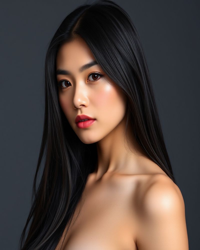 Jasmine Dela Cruz professional headshot, studio lighting with neutral background