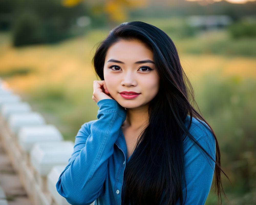 Jasmine Diaz natural outdoor lifestyle portrait