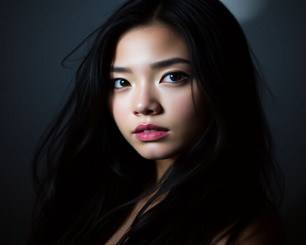 Jasmine Diaz artistic creative portrait