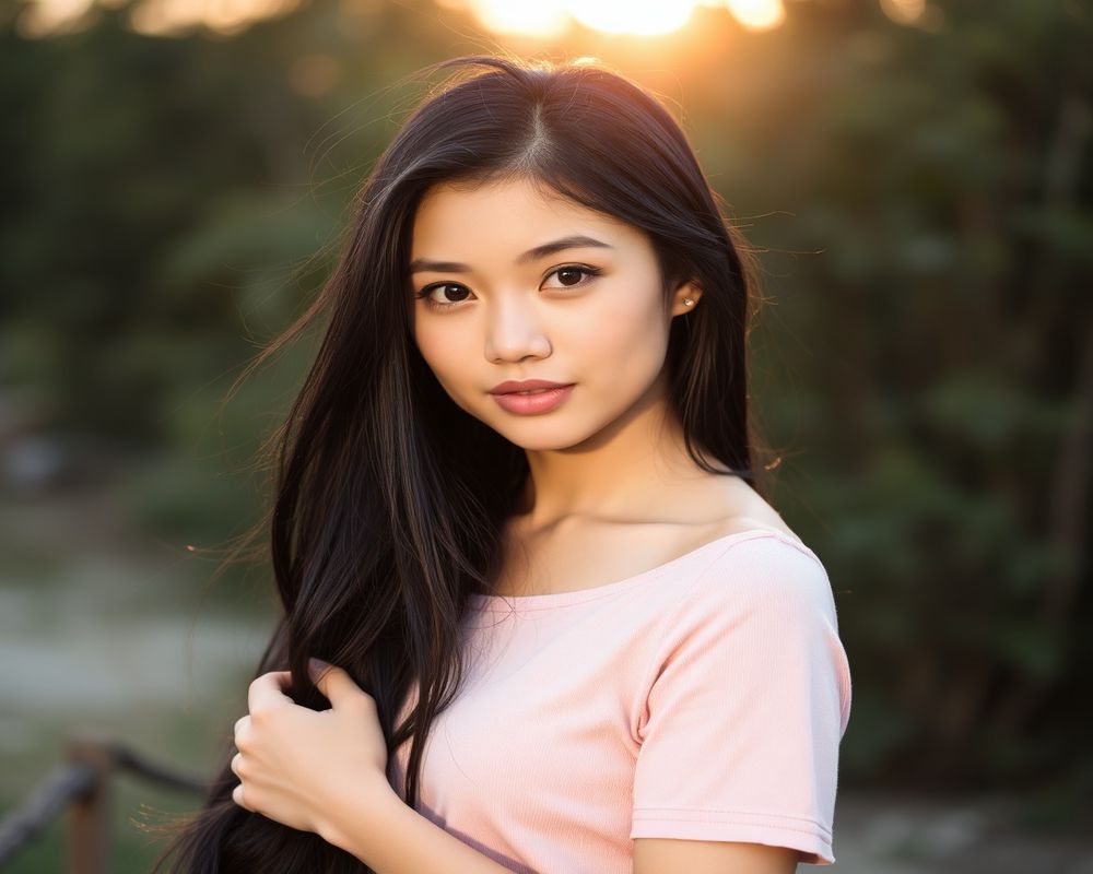 Jasmine Reyes natural outdoor lifestyle portrait