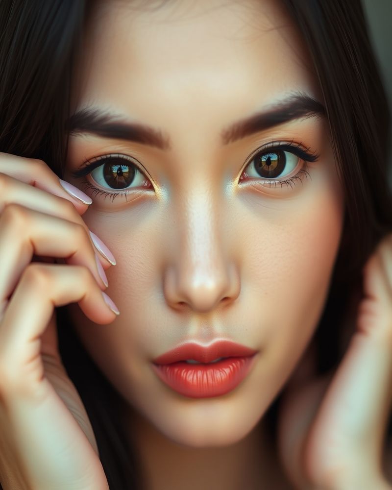 Jasmine Reyes beauty close-up portrait