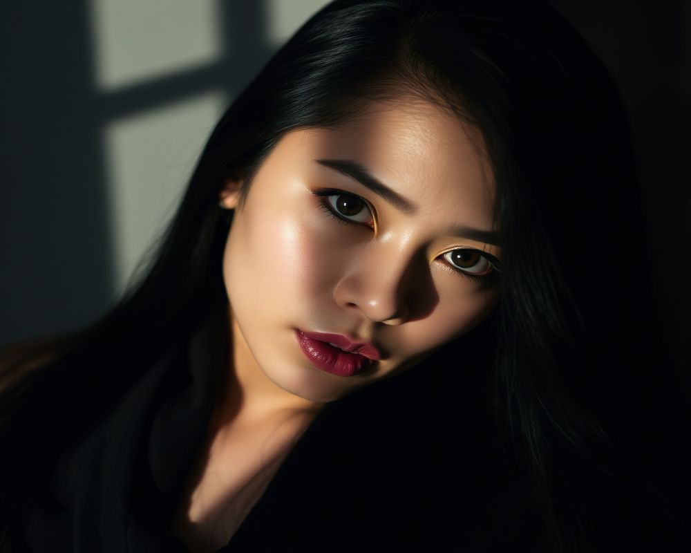 Jasmine Reyes artistic creative portrait