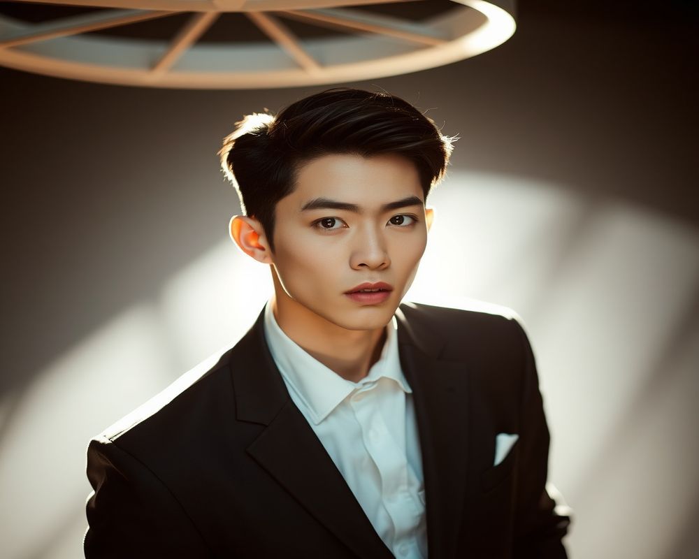 Ji-hoon Park high fashion editorial