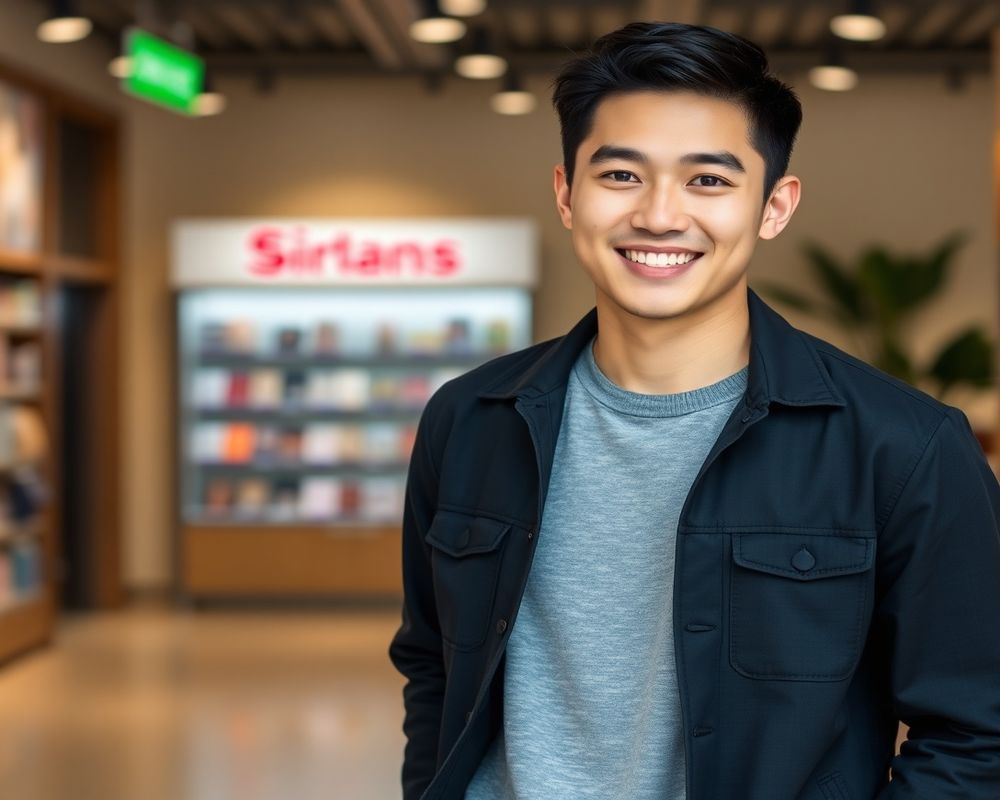 Ji-hoon Park commercial brand campaign