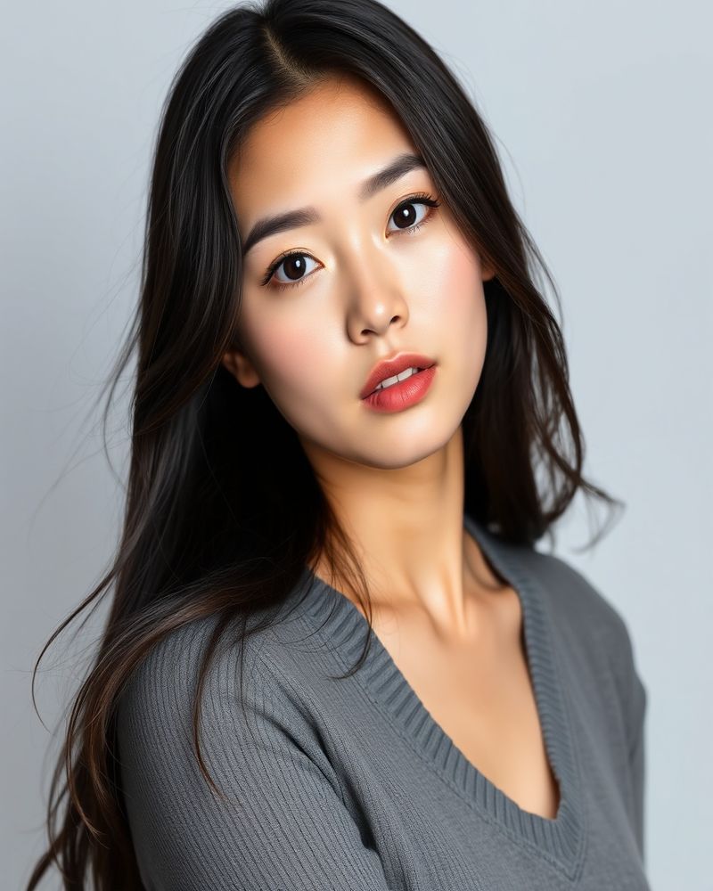Ji-hye Park professional headshot, studio lighting