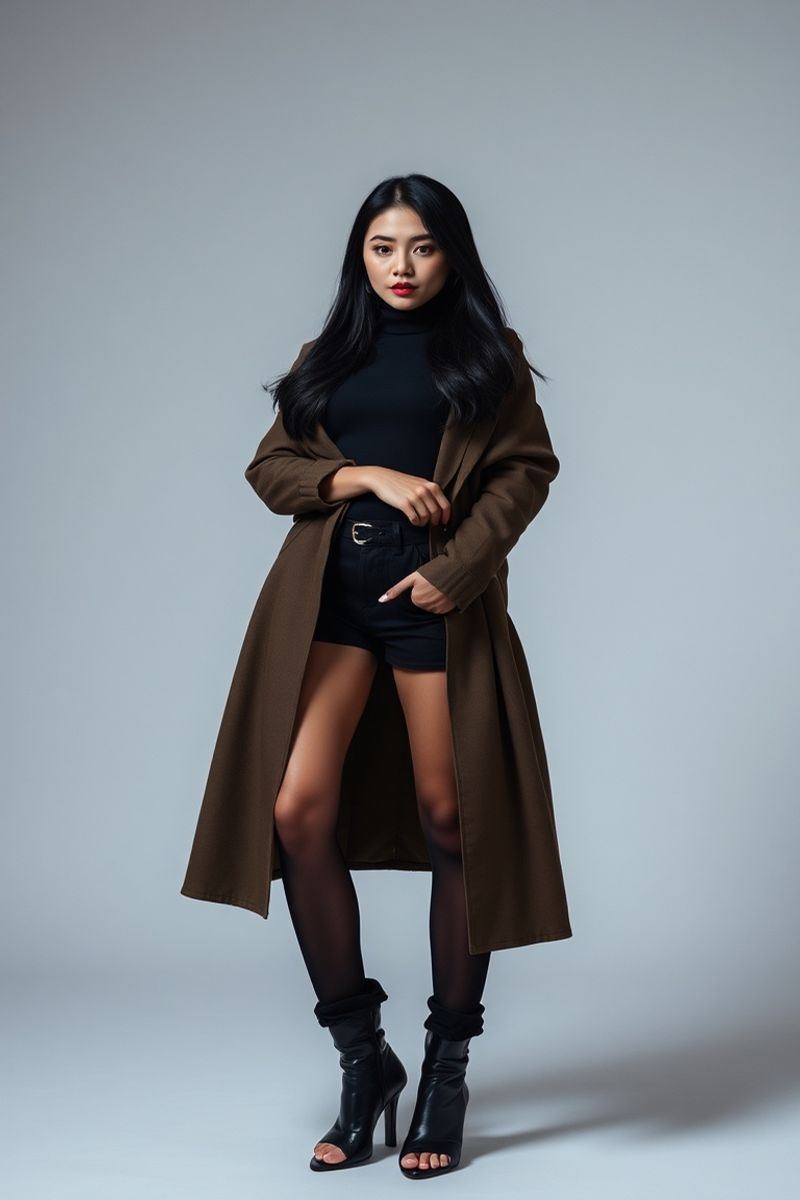 Ji-hye Park full body editorial pose