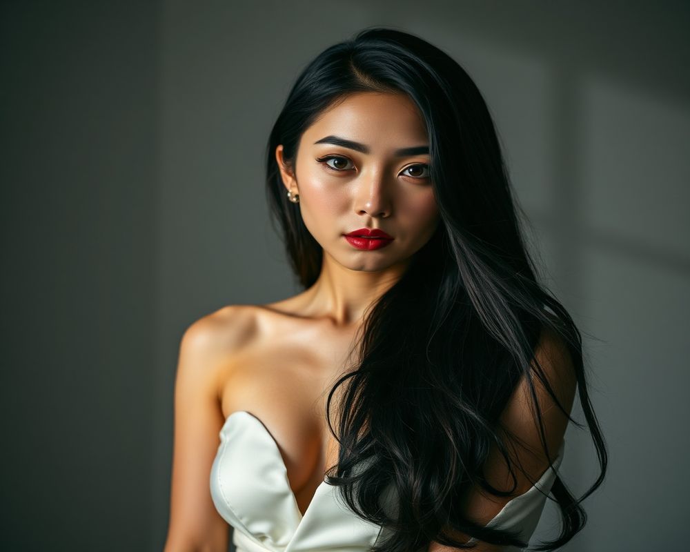 Ji-hye Park high fashion editorial