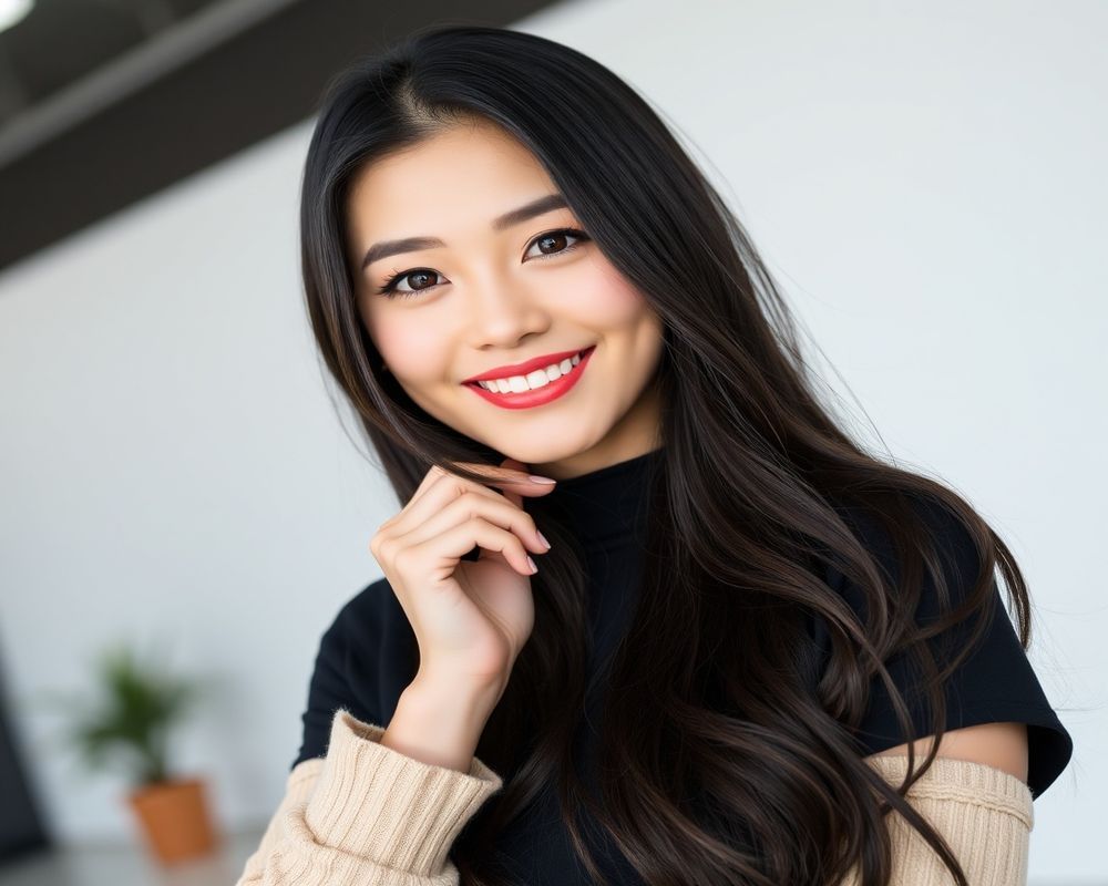 Ji-hye Park commercial brand campaign