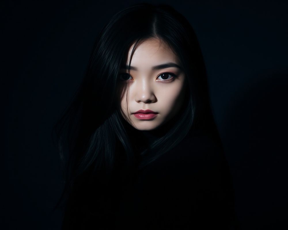 Ji-hye Park artistic creative portrait