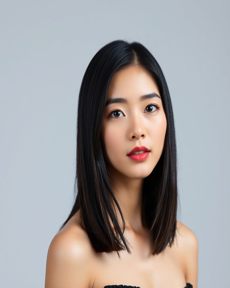 Ji-Won Kim professional headshot, studio lighting