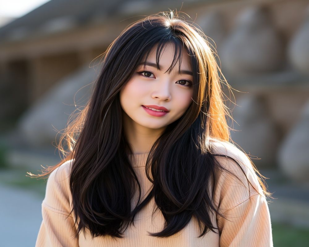 Ji-Won Kim lifestyle personality shot