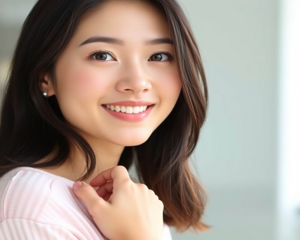 Ji-Won Kim commercial brand campaign