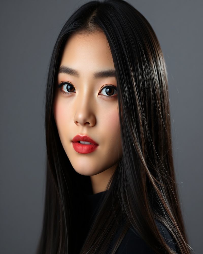 Ji-Won Park professional headshot, studio lighting