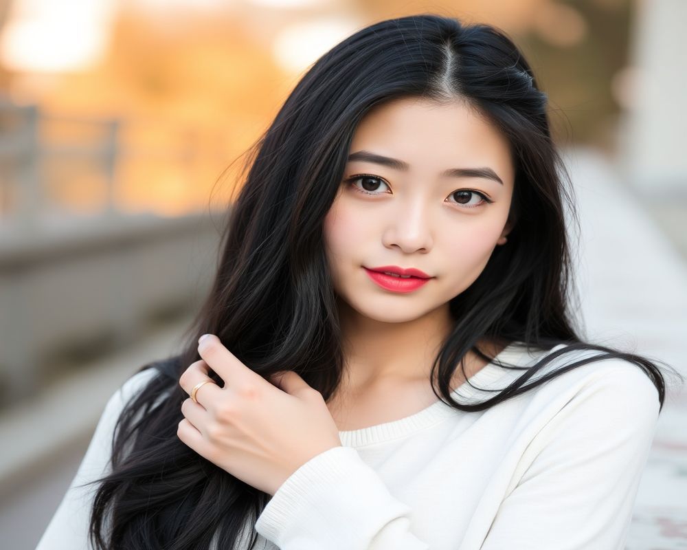 Ji-Won Park lifestyle personality shot