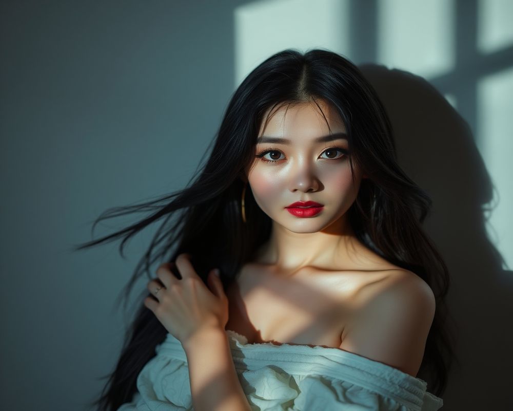 Ji-Won Park artistic creative portrait