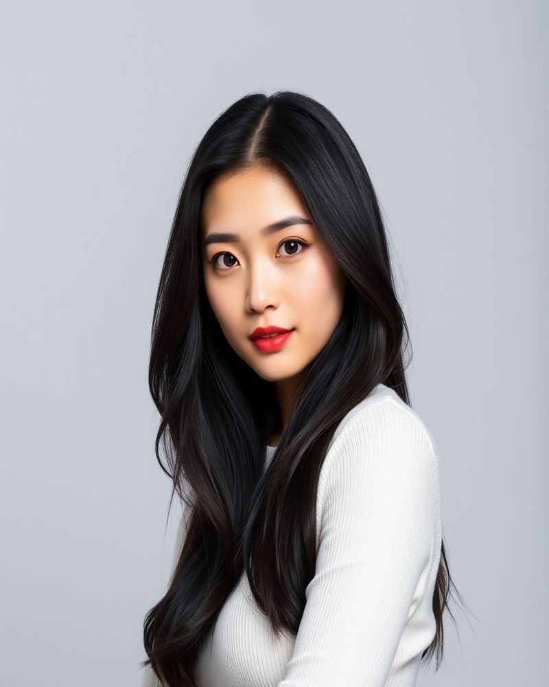 Ji-Woo Choi professional headshot, studio lighting