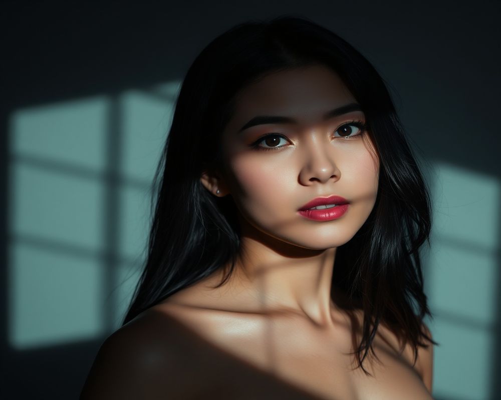 Ji-Woo Choi artistic creative portrait