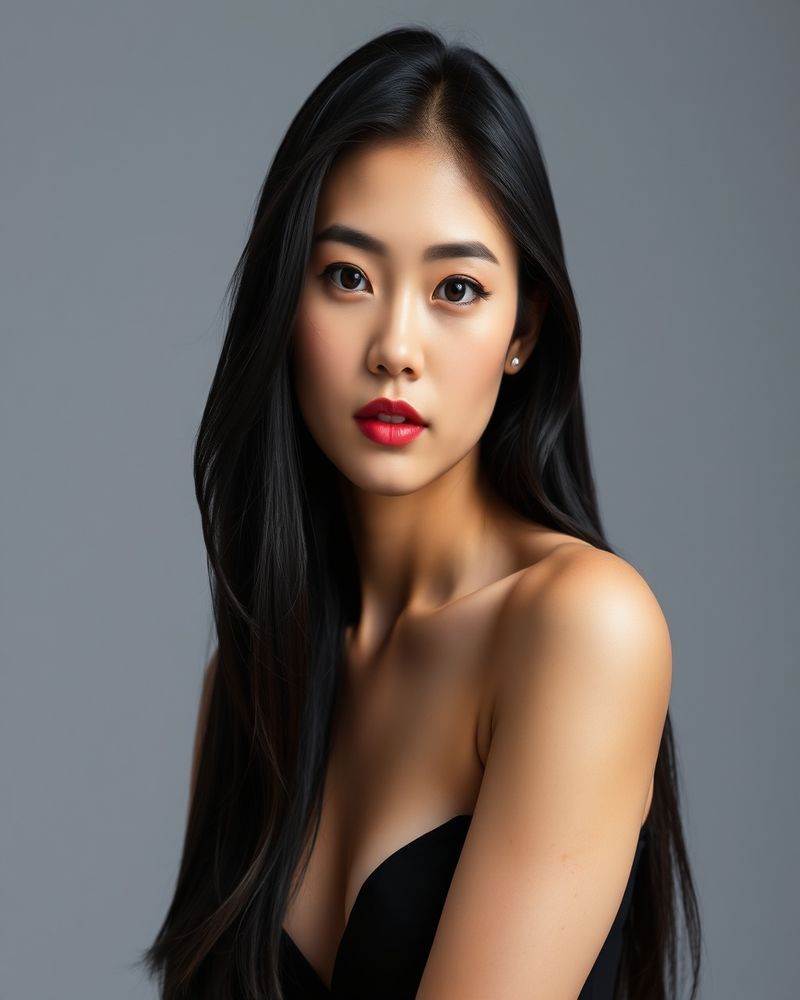 Ji-Yeon Park professional headshot, studio lighting