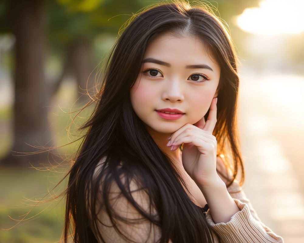 Ji-Yeon Park lifestyle personality shot