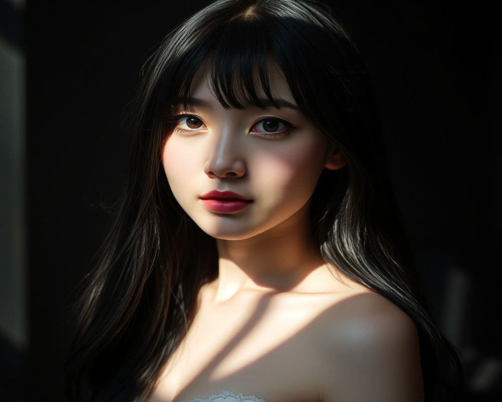 Ji-Yeon Park artistic creative portrait