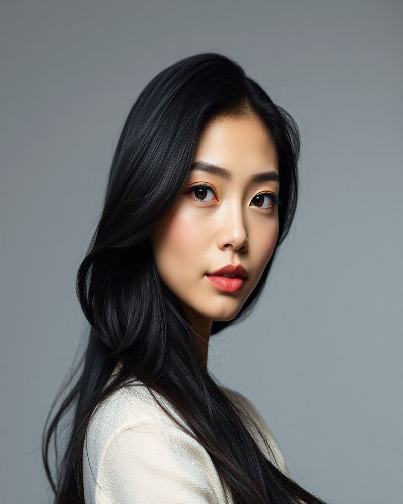 Ji-Yoon Kim professional headshot, studio lighting, neutral background