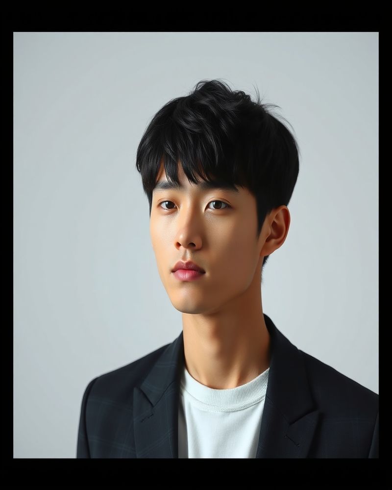 Jin-Ho Kim professional headshot, studio lighting with neutral background