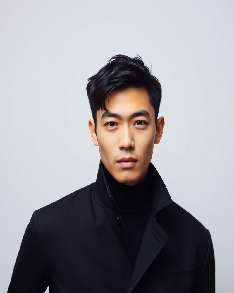 Jin-Ho Park professional headshot, studio lighting