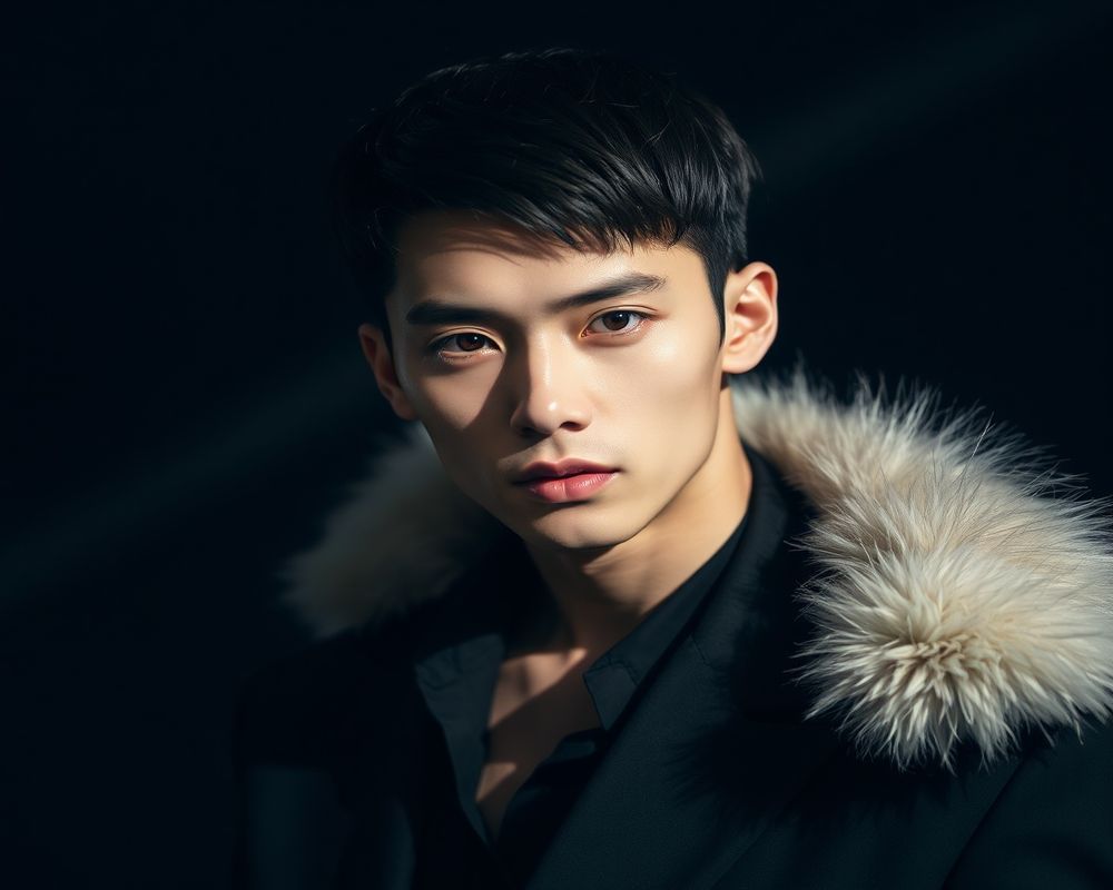 Jin-Ho Park high fashion editorial