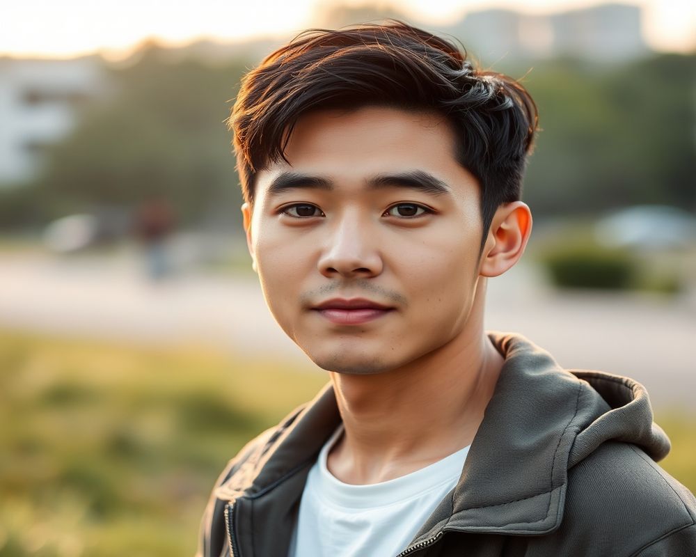 Jin-Ho Park lifestyle personality shot